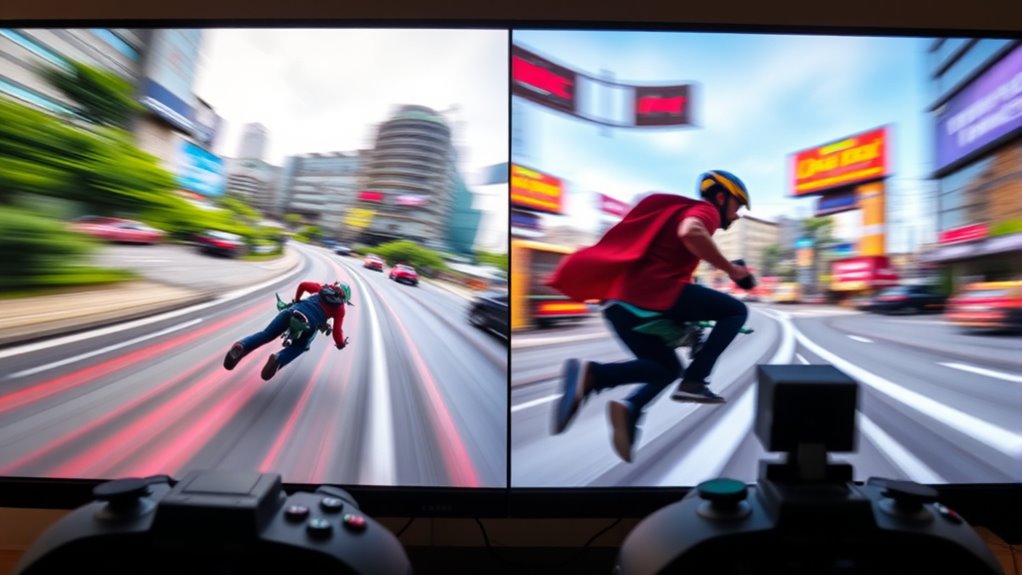 enhanced smooth responsive gaming