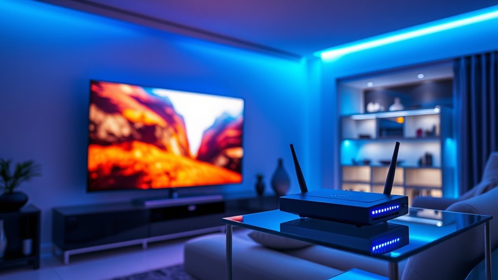 enhanced wireless streaming performance