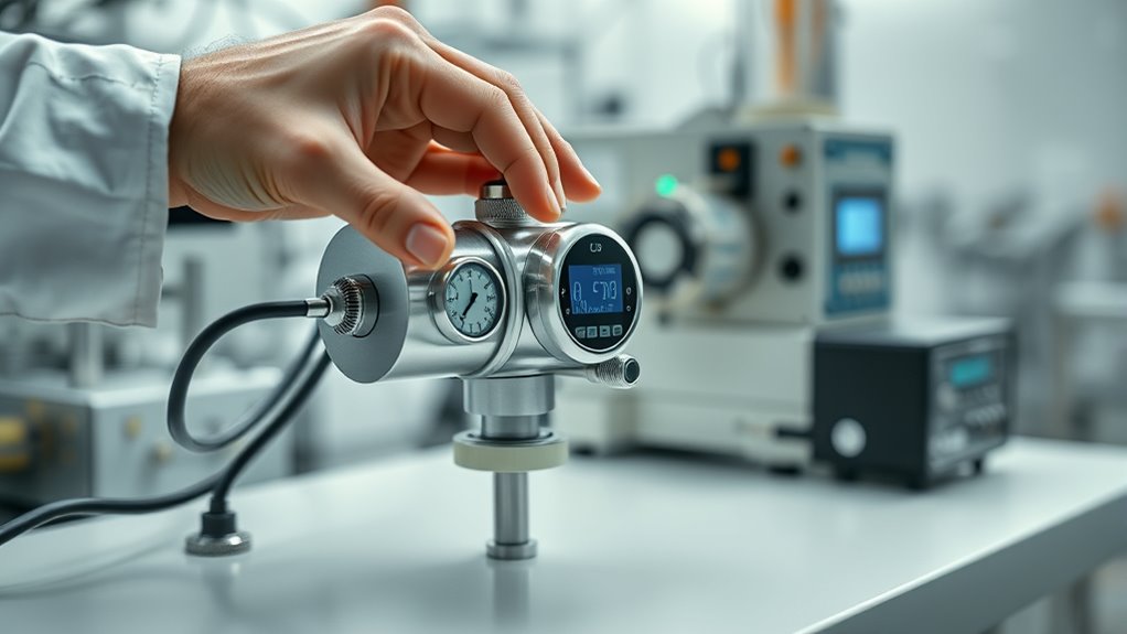 ensure accurate sensor calibration