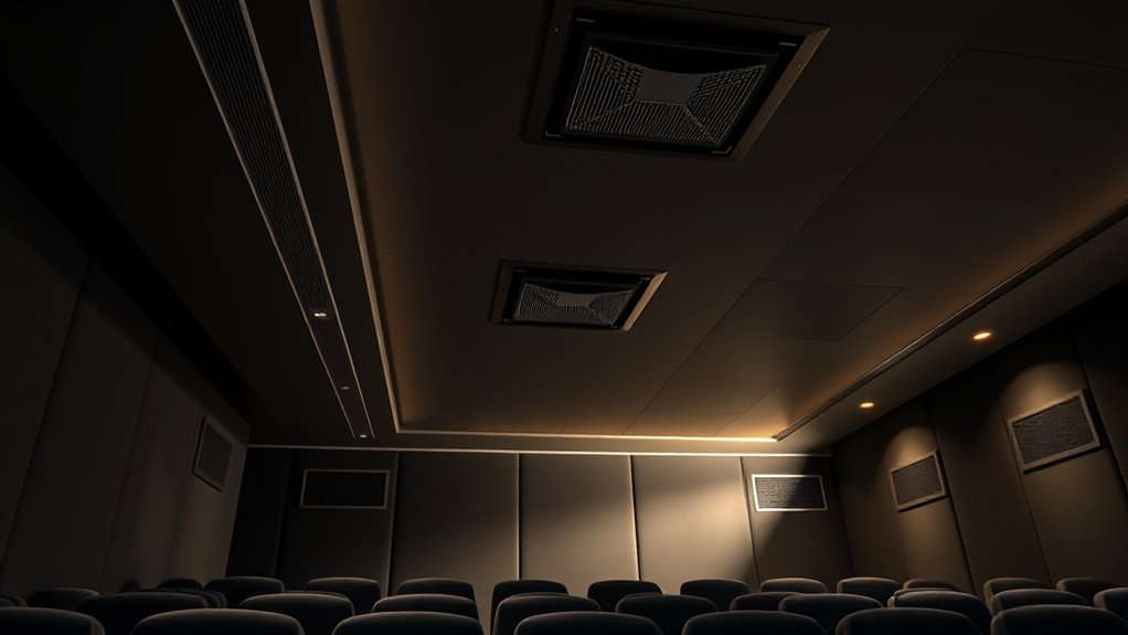 ensure proper theater ventilation