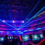 esports tournament projection technology