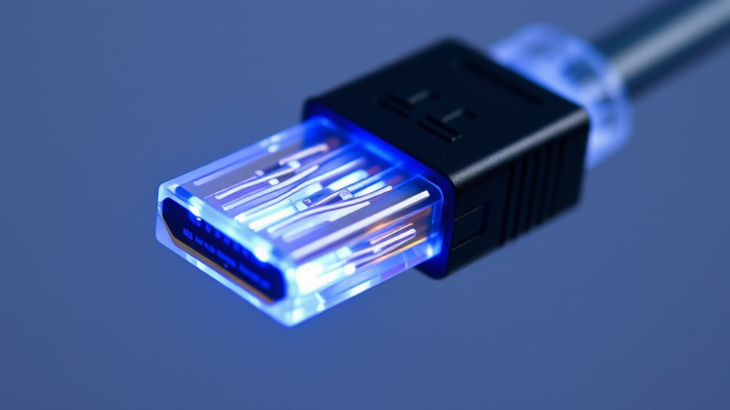 fiber optic hdmi signal integrity