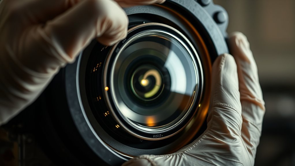 fix projector flickering issues