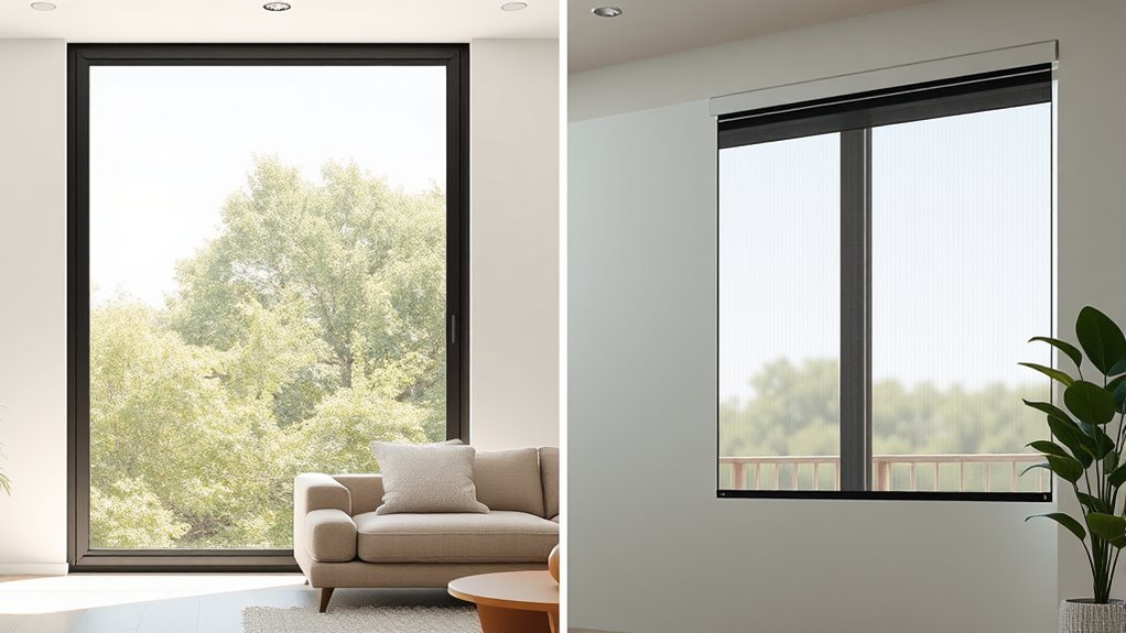 fixed versus retractable screens
