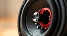 frequency range transition points