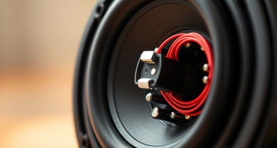 frequency range transition points