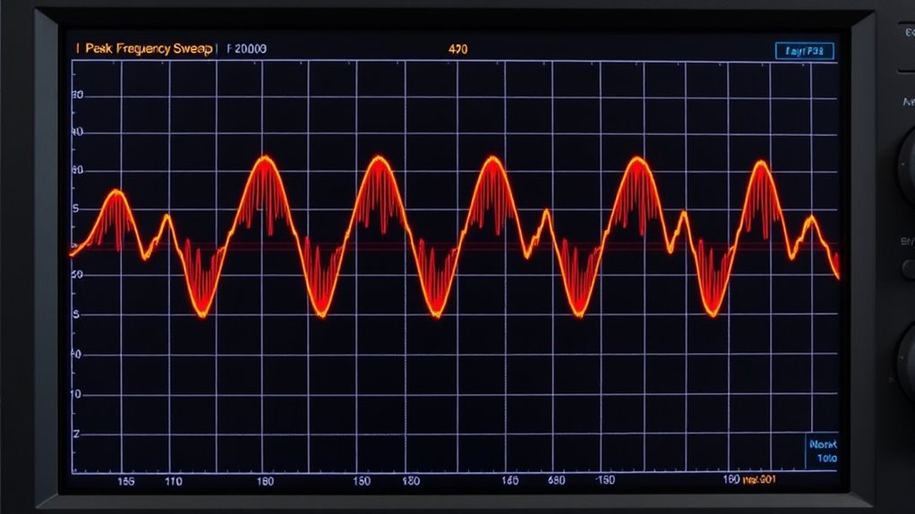 frequency sweep spectral analysis