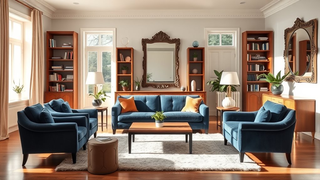 furniture influences sound quality