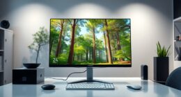 game environment color calibration