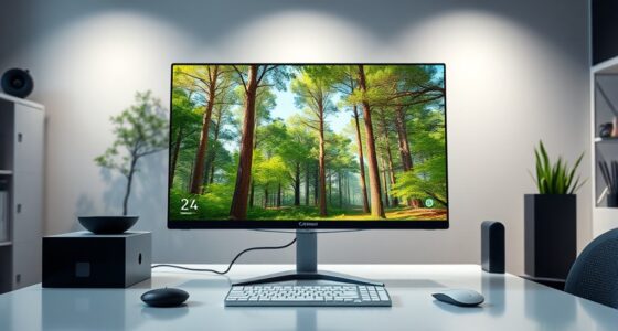 game environment color calibration