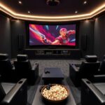 Designing a Dual-Purpose Gaming and Cinema Room gaming and cinema room