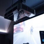 gaming projector latency reduction