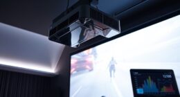 gaming projector latency reduction