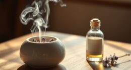 gentle fragrance enhances atmosphere