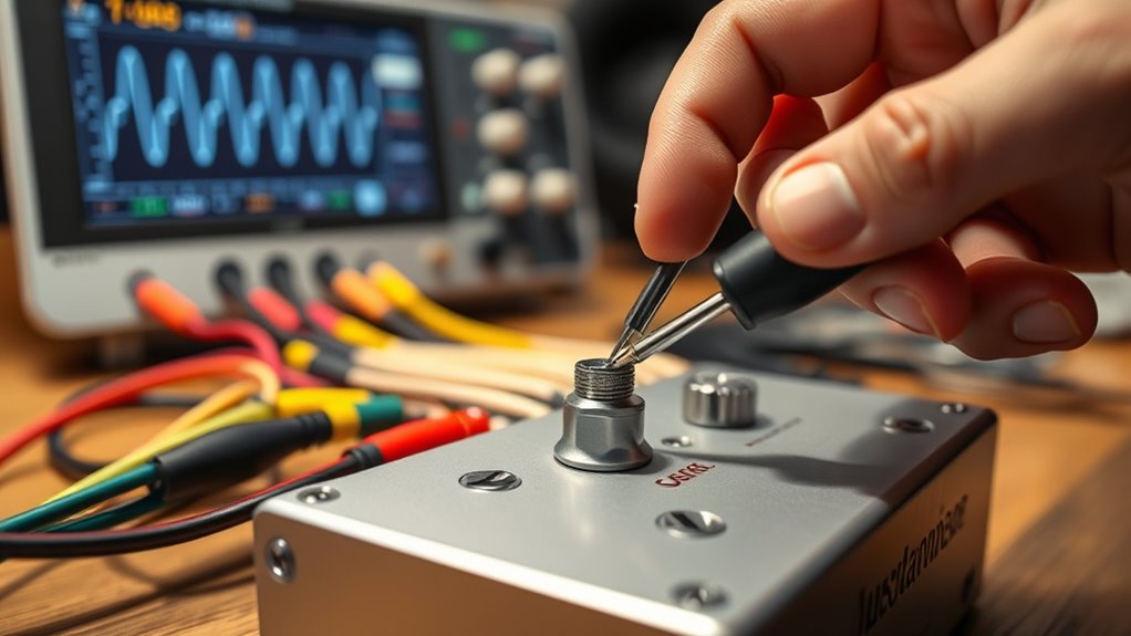 ground loop noise corrections