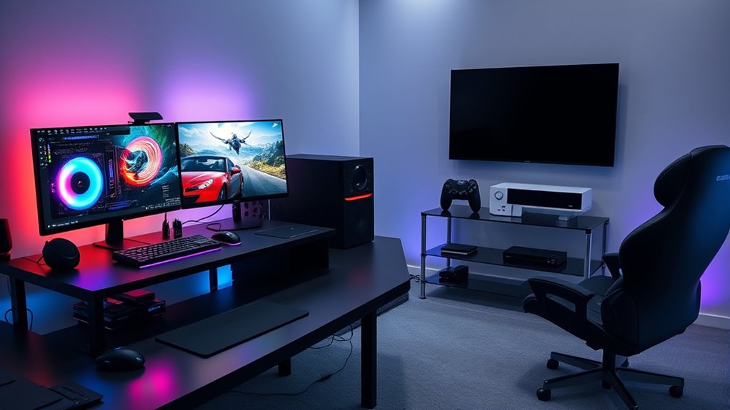 hardware customization and compatibility