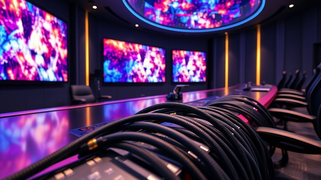 high bandwidth 8k streaming