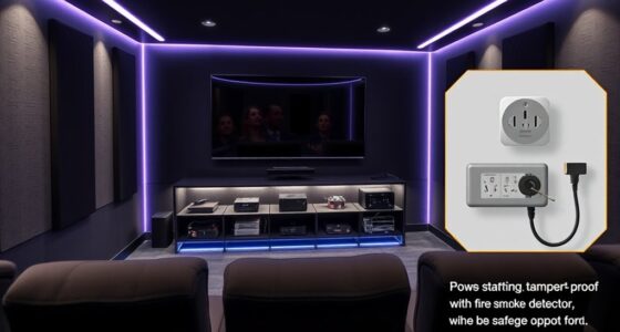 home theater fire safety