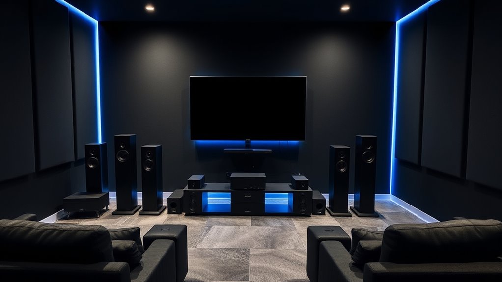 home theater surround sound