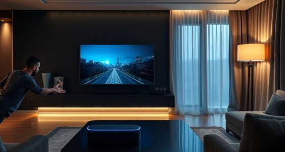 home theater voice commands