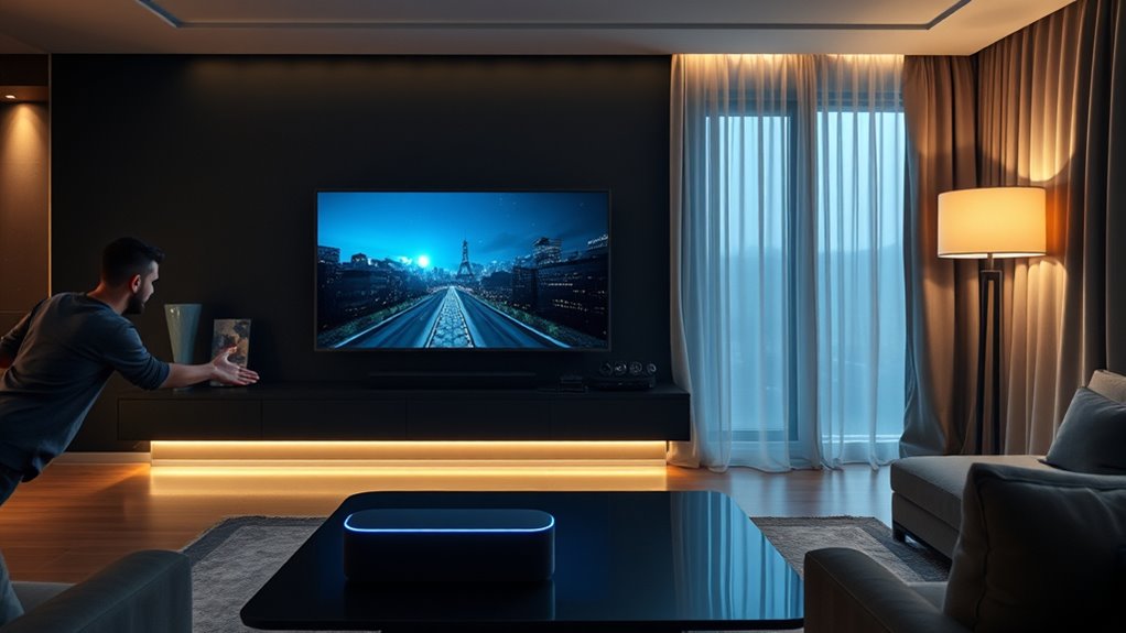 home theater voice commands