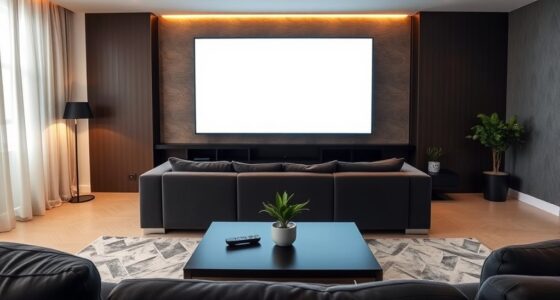 ideal screen viewing distance