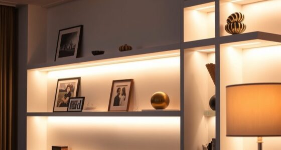 illuminated visual symmetry