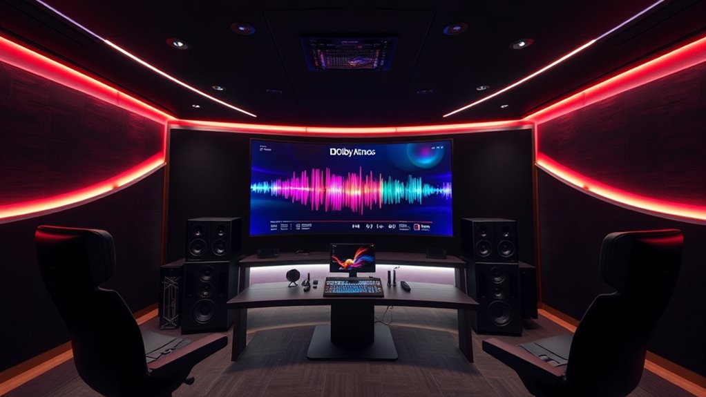 immersive 3d spatial sound