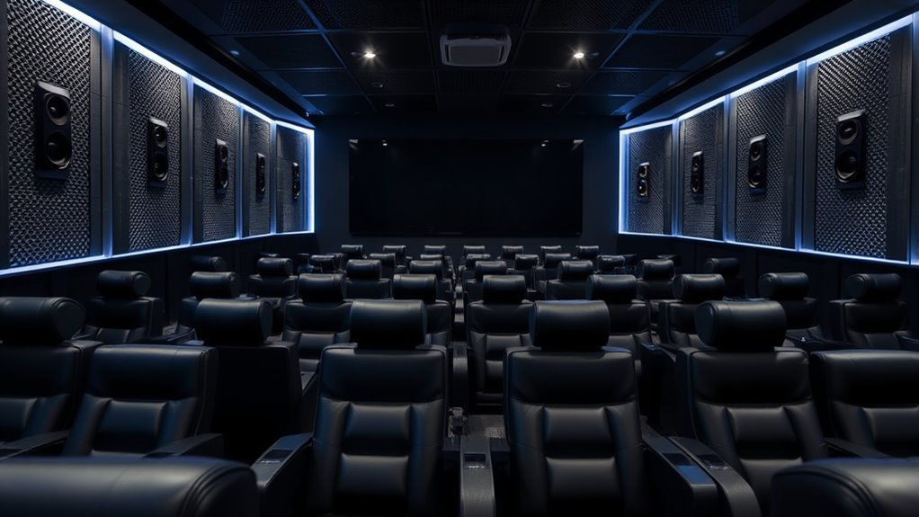 immersive sound and acoustics