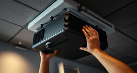 install projector step by step