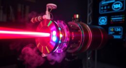 laser technology lowers emissions