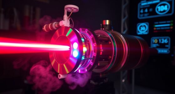laser technology lowers emissions