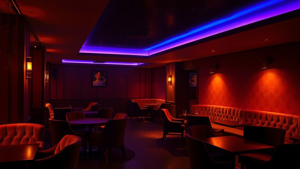 layered lighting enhances mood