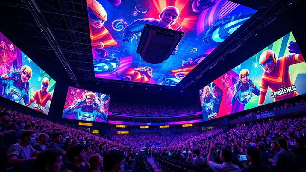 led projector image calibration