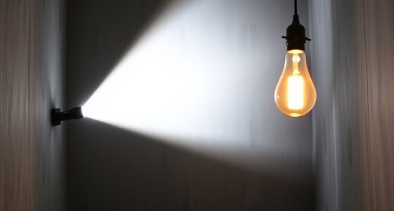 lumens or brightness priority