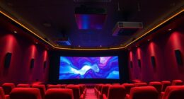 luxury home theater projectors