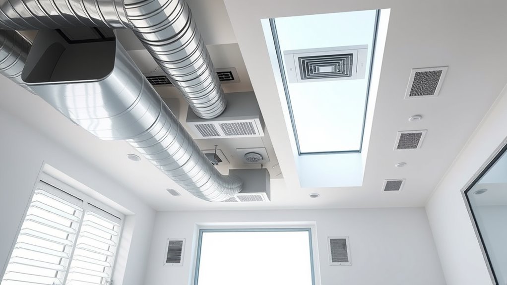 maintain effective air exchange