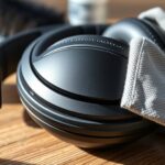 maintaining high end headphones