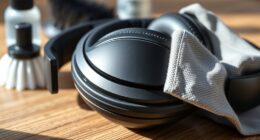 maintaining high end headphones