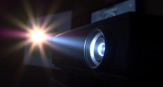 measuring projector brightness levels