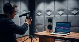 microphone speaker calibration process