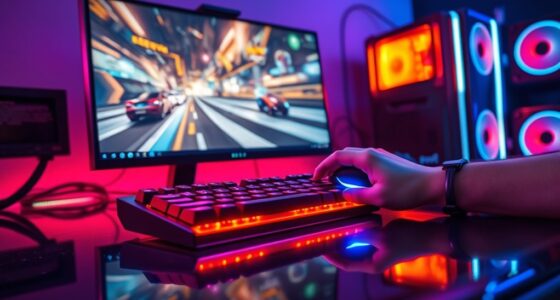 minimize delay during gaming