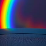 minimize rainbow effect dlp