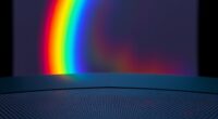 minimize rainbow effect dlp