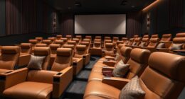 multi row family theater seating