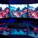 multi screen gaming setup