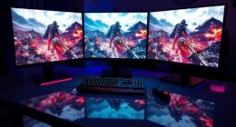 multi screen gaming setup