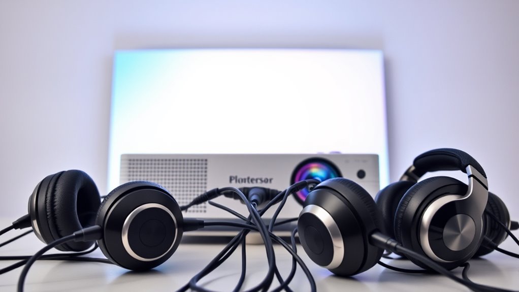 multiple headphones connect easily