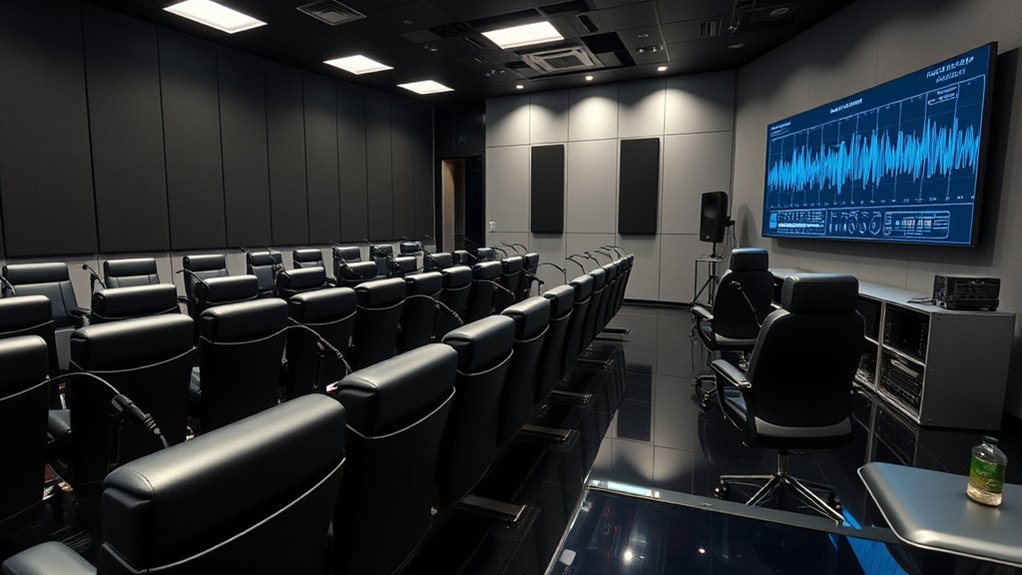 multiple seat audio calibration