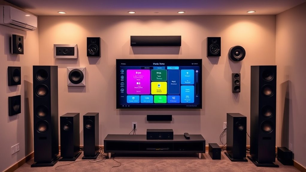 multiple zones seamless audio